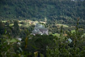 Hotel Puyehue vista aerea