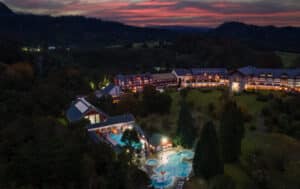 Hotel Termas de Puyehue de Noche